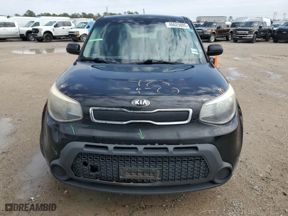 2016 Kia Soul with VIN KNDJN2A21G7334251, listed as a Copart auction lot 46625095 with 129,541 mi miles and Salvage Title. Bid and sale history available at carsss.com. Image 5.