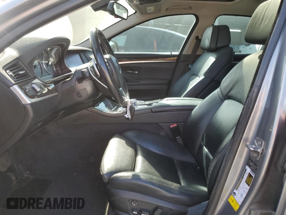 2011 BMW 5 Series 535i with VIN WBAFR7C52BC602347, listed as a Copart auction lot 53147525 with 168,642 mi miles and Salvage Title. Bid and sale history available at carsss.com. Image 7.