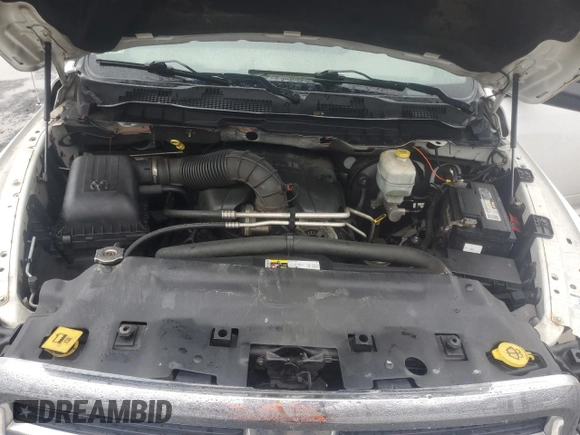 2012 Ram 2500 ST with VIN 3C6TD5HT8CG297877, listed as a Copart auction lot 52046485 with 144,523 mi miles and Salvage Title. Bid and sale history available at carsss.com. Image 11.
