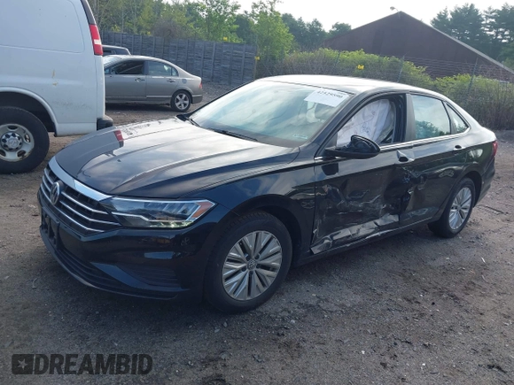 2020 Volkswagen Jetta S with VIN 3VWC57BU9LM091016, listed as a IAAI auction lot 42529590 with 55,824 mi miles and . Bid and sale history available at DreamBid. Image 2.