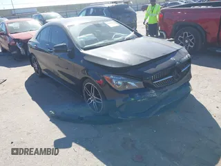 2018 Mercedes-Benz CLA 250 z VIN WDDSJ4EBXJN645675, wystawiony jako IAAI lot #41808369 z przebiegiem 101 540 mil mil oraz . Historia ofert i sprzedaży dostępna na DreamBid. Obrazek 1.