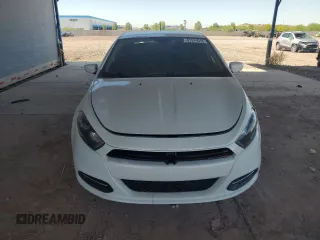 2015 Dodge Dart SXT with VIN 1C3CDFBBXFD227365, listed as a Copart auction lot 61976615 with 127,203 mi miles and Salvage title. Bid and sale history available at DreamBid. Image 5.