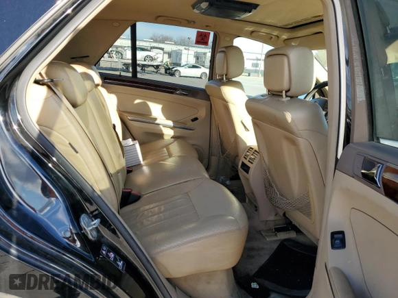 2007 Mercedes-Benz M 350 with VIN 4JGBB86E77A172885, listed as a Copart auction lot 47502005 with 306,918 mi miles and Clean Title. Bid and sale history available at DreamBid. Image 11.