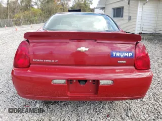 2007 Chevrolet Monte Carlo LT with VIN 2G1WK15KX79174753, listed as a Copart auction lot 79021084 with 180,360 mi miles and Salvage Title. Bid and sale history available at carsss.com. Image 6.