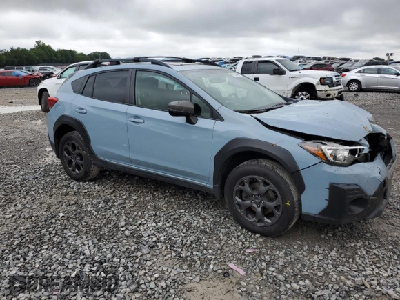 2021 Subaru Crosstrek Special Sports with VIN JF2GTHSC9MH375907, listed as a Copart auction lot 60216465 with 205,036 mi miles and Salvage title. Bid and sale history available at DreamBid. Image 4.