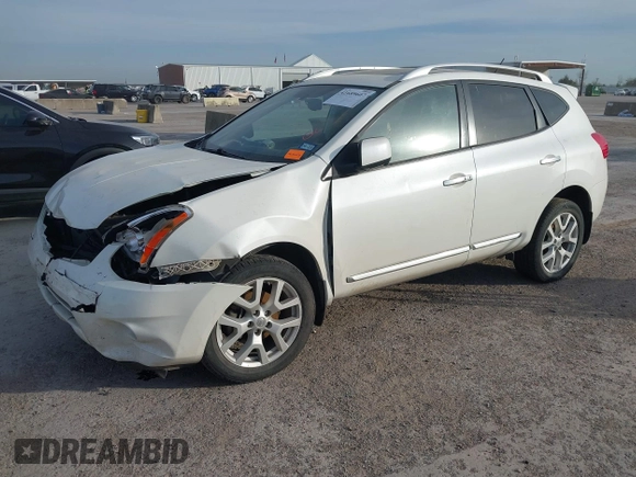 2013 Nissan Rogue S with VIN JN8AS5MT7DW521420, listed as a IAAI auction lot 41689607 with 103,127 mi miles and . Bid and sale history available at DreamBid. Image 2.