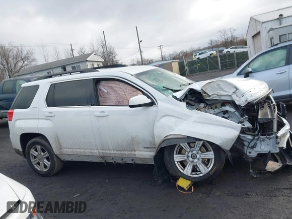 2015 GMC Terrain SLE with VIN 2GKFLWEK2F6396760, listed as a IAAI auction lot 41489978 with 104,229 mi miles and . Bid and sale history available at DreamBid. Image 13.