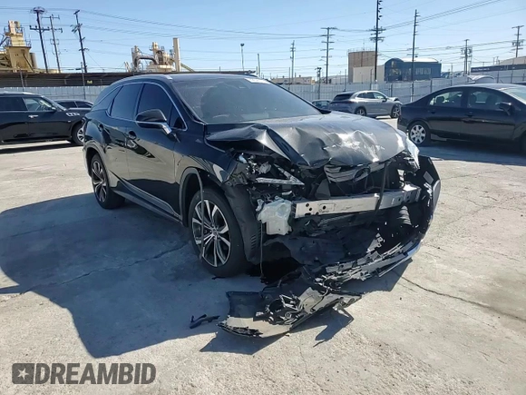 2018 Lexus RX 350L Premium with VIN JTJGZKCA8J2008807, listed as a Copart auction lot 49696135 with 72,359 mi miles and Salvage Title. Bid and sale history available at DreamBid. Image 12.