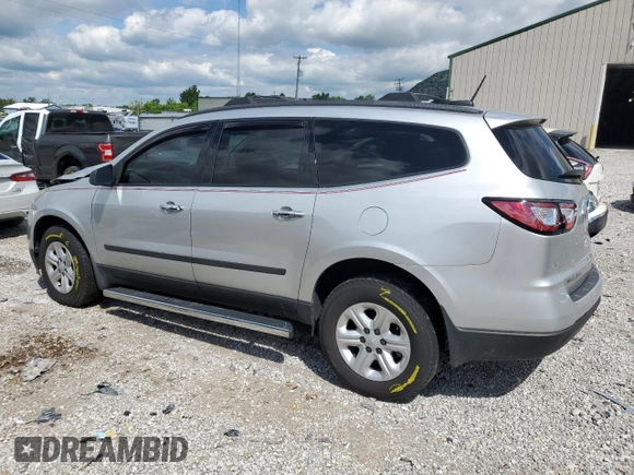 2017 Chevrolet Traverse LS с VIN 1GNKRFKD8HJ326725, выставлен на аукционе Copart как лот 57758505 с пробегом 161 334 миль миль и Списание • Salvage title. История ставок и продаж доступна на DreamBid. Изображение 2.