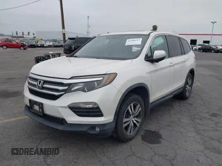 2016 Honda Pilot EX-L with VIN 5FNYF5H54GB037742, listed as a IAAI auction lot 41988112 with 68,459 mi miles and . Bid and sale history available at DreamBid. Image 2.