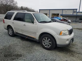 2004 Lincoln Navigator Luxury with VIN 5LMFU27R44LJ38698, listed as a Copart auction lot 44037895 with 155,078 mi miles and Salvage Title. Bid and sale history available at carsss.com. Image 4.