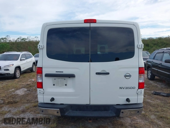 2018 Nissan NV SV with VIN 1N6AF0KY0JN815953, listed as a IAAI auction lot 40601820 with 1 mi miles. Bid and sale history available at carsss.com. Image 16.