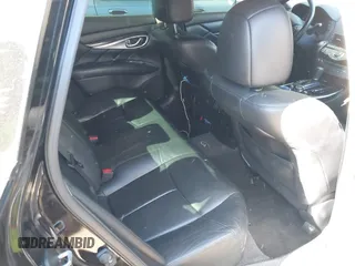 2011 Infiniti M with VIN JN1BY1APXBM324672, listed as a IAAI auction lot 42214163 with 187,424 mi miles. Bid and sale history available at carsss.com. Image 8.
