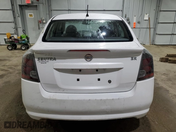 2011 Nissan Sentra SL with VIN 3N1AB6AP2BL720227, listed as a Copart auction lot 81749744 with 159,003 mi miles and Salvage Title. Bid and sale history available at DreamBid. Image 6.