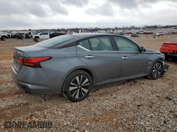 2021 Nissan Altima 2.5 SV with VIN 1N4BL4DV4MN366894, listed as a Copart auction lot 44373815 with 110,107 mi miles and Salvage Title. Bid and sale history available at carsss.com. Image 3.
