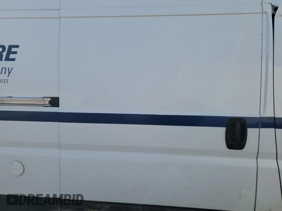 2023 Ram ProMaster Cargo with VIN 3C6MRVHG5PE574334, listed as a Copart auction lot 46721965 with 17,584 mi miles and Clean Title. Bid and sale history available at carsss.com. Image 11.