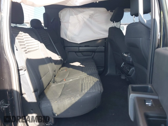 2021 Ford F-150 XL with VIN 1FTEW1EP1MFA83246, listed as a IAAI auction lot 41660885 with 96,206 mi miles and . Bid and sale history available at DreamBid. Image 8.