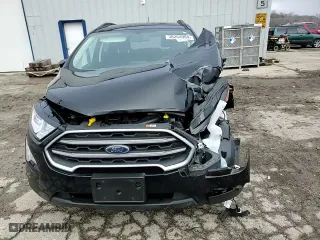 2021 Ford EcoSport SE with VIN MAJ3S2GE3MC444004, listed as a Copart auction lot 38264984 with 35,288 mi miles and Salvage Title. Bid and sale history available at carsss.com. Image 12.
