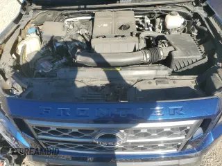2022 Nissan Frontier SV с VIN 1N6ED1CL9NN638356, выставлен на аукционе Copart как лот 82021154 с пробегом 38 852 миль миль и Списание • Salvage title. История ставок и продаж доступна на DreamBid. Изображение 13.