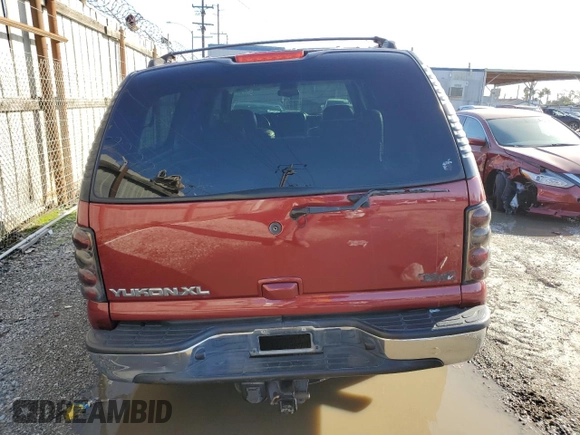 2002 GMC Yukon XL SLT with VIN 1GKEC16T92J256353, listed as a Copart auction lot 45550555 with 210,554 mi miles and Salvage Title. Bid and sale history available at carsss.com. Image 6.