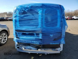 2021 Ram ProMaster City Passenger SLT with VIN ZFBHRFBB1M6V75014, listed as a Copart auction lot 70555734 with 44,752 mi miles and Salvage Title. Bid and sale history available at carsss.com. Image 6.