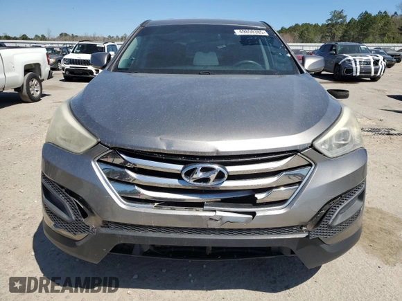 2016 Hyundai Santa Fe z VIN 5XYZT3LB8GG329479, wystawiony jako Copart lot #49859385 z przebiegiem 150 321 mil mil oraz Czysty tytuł • Clean title. Historia ofert i sprzedaży dostępna na DreamBid. Obrazek 5.