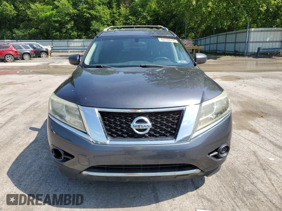 2014 Nissan Pathfinder Platinum with VIN 5N1AR2MM0EC653996, listed as a Copart auction lot 62788795 with 128,456 mi miles and Clean title. Bid and sale history available at DreamBid. Image 5.