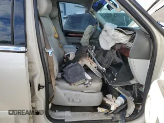 2006 Lincoln Navigator Luxury with VIN 5LMFU27546LJ15292, listed as a Copart auction lot 80434624 with 0 mi miles and Salvage Title. Bid and sale history available at carsss.com. Image 7.
