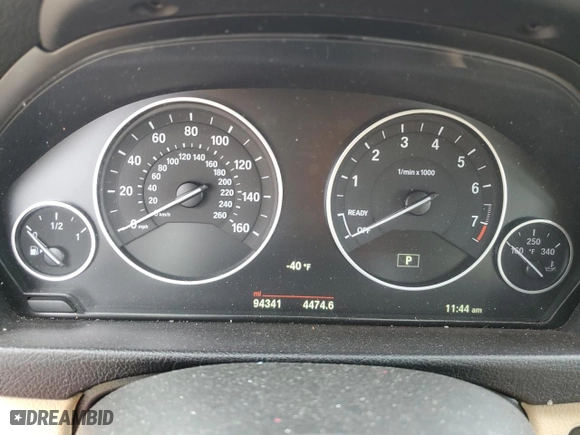 2016 BMW 4 Series 428i xDrive with VIN WBA3N9C56GK250042, listed as a Copart auction lot 85847804 with 94,341 mi miles and Salvage Title. Bid and sale history available at carsss.com. Image 9.