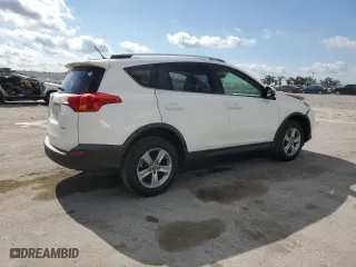 2015 Toyota RAV4 XLE with VIN JTMWFREV9FJ053896, listed as a Copart auction lot 52779985 with 115,190 mi miles and Salvage Title. Bid and sale history available at carsss.com. Image 3.