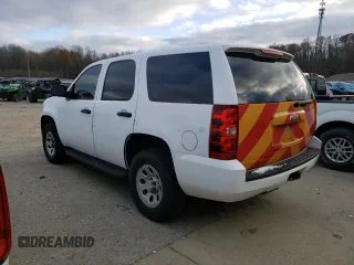 2007 Chevrolet Tahoe Special Service with VIN 1GNFK03077R337021, listed as a Copart auction lot 80960004 with 157,228 mi miles and Salvage Title. Bid and sale history available at carsss.com. Image 2.
