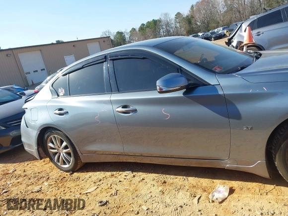 2015 Infiniti Q50 Premium with VIN JN1BV7AP2FM336977, listed as a IAAI auction lot 41782699 with 103,031 mi miles. Bid and sale history available at carsss.com. Image 14.