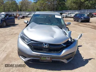 2022 Honda CR-V EX with VIN 7FARW1H55NE019958, listed as a IAAI auction lot 41871169 with 54,481 mi miles. Bid and sale history available at carsss.com. Image 13.