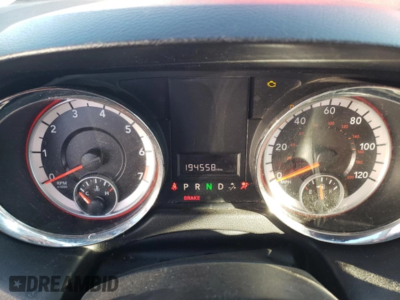 2013 Dodge Grand Caravan SE with VIN 2C4RDGBG9DR598549, listed as a Copart auction lot 86330734 with 194,558 mi miles and Salvage Title. Bid and sale history available at DreamBid. Image 9.