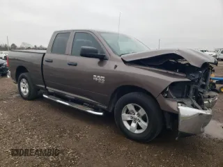 2020 Ram 1500 Classic Tradesman with VIN 1C6RR6FG7LS138963, listed as a Copart auction lot 45597155 with 85,304 mi miles and Salvage Title. Bid and sale history available at carsss.com. Image 4.
