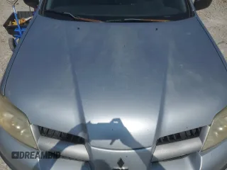 2005 Mitsubishi Outlander LS with VIN JA4LZ31F75U045373, listed as a Copart auction lot 68428764 with 158,960 mi miles and Salvage Title. Bid and sale history available at carsss.com. Image 12.