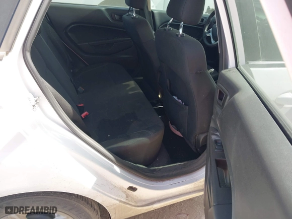 2019 Ford Fiesta SE with VIN 3FADP4BJ7KM135217, listed as a IAAI auction lot 41685629 with 91,140 mi miles. Bid and sale history available at carsss.com. Image 8.