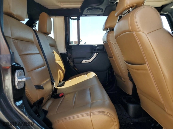 2011 Jeep Wrangler Unlimited Sahara with VIN 1J4HA5H1XBL619601, listed as a Copart auction lot 47041385 with 139,713 mi miles and Clean Title. Bid and sale history available at carsss.com. Image 10.
