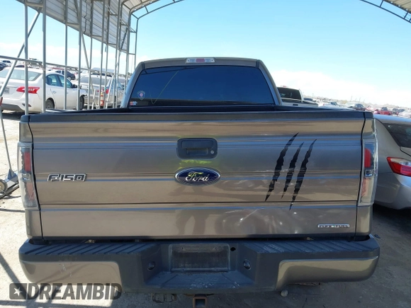 2013 Ford F-150 XL with VIN 1FTFX1CFXDFD81774, listed as a IAAI auction lot 41788362 with 146,352 mi miles. Bid and sale history available at carsss.com. Image 16.
