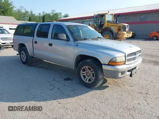 2004 Dodge Dakota SLT z VIN 1D7HL48N24S548521, wystawiony jako IAAI lot #42457617 z przebiegiem 251 576 mil mil oraz . Historia ofert i sprzedaży dostępna na DreamBid. Obrazek 1.