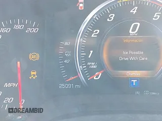 2018 Chevrolet Corvette 3LT with VIN 1G1YF2D77J5104700, listed as a IAAI auction lot 41225626 with 25,091 mi miles. Bid and sale history available at carsss.com. Image 15.