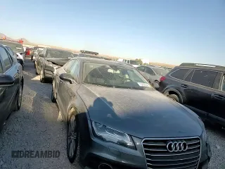 2014 Audi A7 Prestige with VIN WAU2GAFC3EN054198, listed as a Copart auction lot 73588924 with 99,048 mi miles and Salvage title. Bid and sale history available at DreamBid. Image 10.