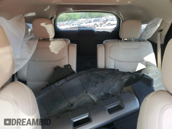 2022 Ford Explorer Platinum с VIN 1FM5K8HC9NGA75383, выставлен на аукционе Copart как лот 54702175 с пробегом 65 848 миль миль и Списание • Salvage title. История ставок и продаж доступна на DreamBid. Изображение 10.