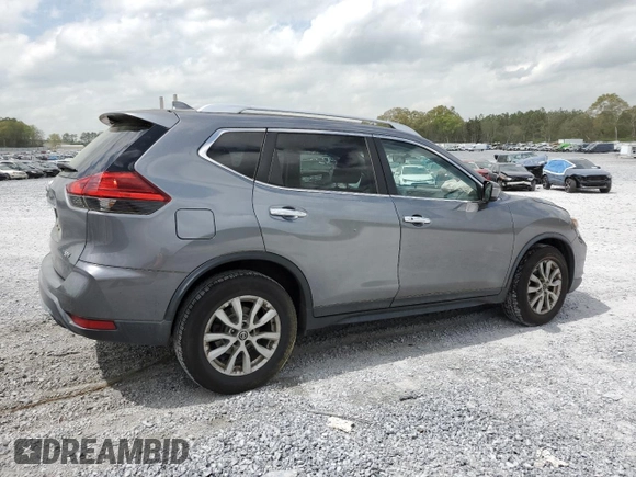 2017 Nissan Rogue SV with VIN KNMAT2MT8HP518226, listed as a Copart auction lot 51650855 with 121,031 mi miles and Salvage Title. Bid and sale history available at carsss.com. Image 3.