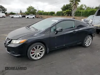 2012 Honda Civic Si z VIN 2HGFG4A58CH702415, wystawiony jako Copart lot #55348675 z przebiegiem 117 129 mil mil oraz Szkoda całkowita • Salvage title. Historia ofert i sprzedaży dostępna na DreamBid. Obrazek 1.