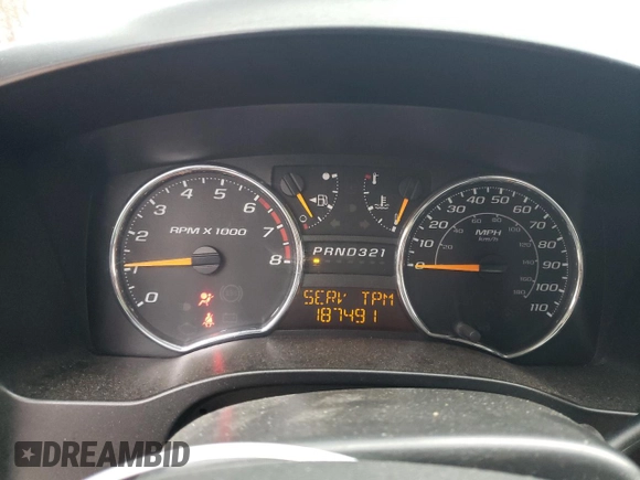 2007 GMC Canyon Work Truck with VIN 1GTDT19E478108243, listed as a Copart auction lot 47018045 with 187,491 mi miles and Clean Title. Bid and sale history available at carsss.com. Image 9.