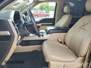 2017 Ford F-150 XL with VIN 1FTEW1EG5HFC29508, listed as a Copart auction lot 61131765 with 169,840 mi miles and Salvage title. Bid and sale history available at DreamBid. Image 7.