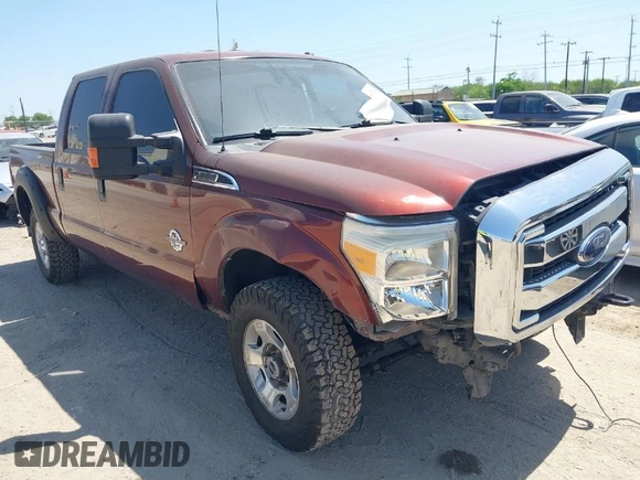 2016 Ford F-250 Lariat with VIN 1FT7W2BT4GEA21480, listed as a IAAI auction lot 41978288 with 197,412 mi miles and . Bid and sale history available at DreamBid. Image 1.