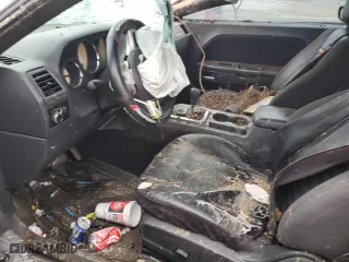 2014 Dodge Challenger SXT with VIN 2C3CDYAG1EH107500, listed as a Copart auction lot 45192575 with 139,151 mi miles and Salvage Title. Bid and sale history available at carsss.com. Image 7.