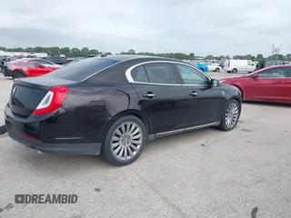 2013 Lincoln MKS with VIN 1LNHL9DK1DG608872, listed as a IAAI auction lot 42672243 with 175,935 mi miles and . Bid and sale history available at DreamBid. Image 4.